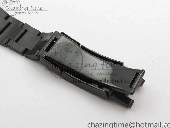 VR3135 Yacht-Master VRF Dial 116622 DLC Best Edition on Black Bracelet DLC 0425